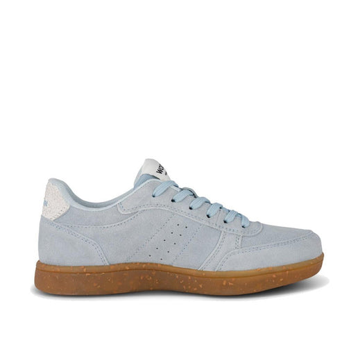 Woden Bjork  Women's Suede Sneaker Ice Blue